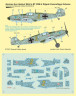 K72031 Bf 109E-4 Гельмут Вік, декаль камуфляжу 1/72