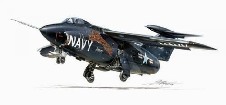 PLT171 XF-10F-1 Jaguar /Swing Wing/