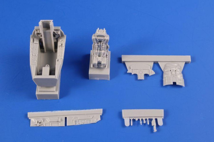 4404 F-104G/S Starfighter Кабіна та катапультне крісло MB.7 1/48