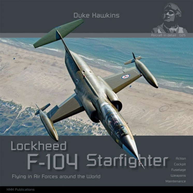DH025 F-104 Starfighter