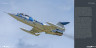 DH025 F-104 Starfighter