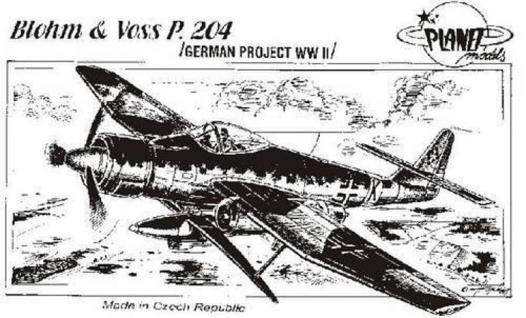 PLT026 Blohm & Voss P.206