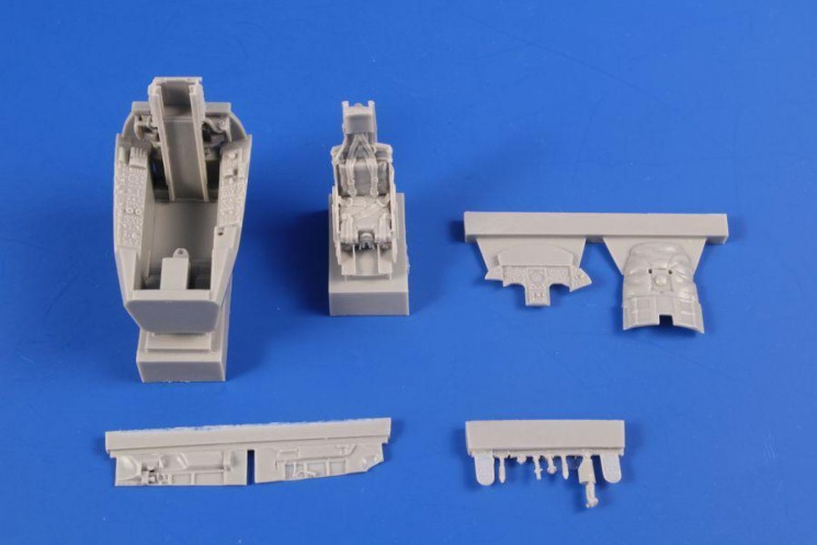 4403 F-104G/J Starfighter Кокпіт та C2 Катапультне Крісло 1/48