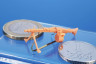 P35009 MG 3 Кулемет - варіант підтримки загону (2 шт.) 1/35