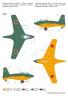 100-SH72263 Messerschmitt Me 163C 'What-If War' 1/72