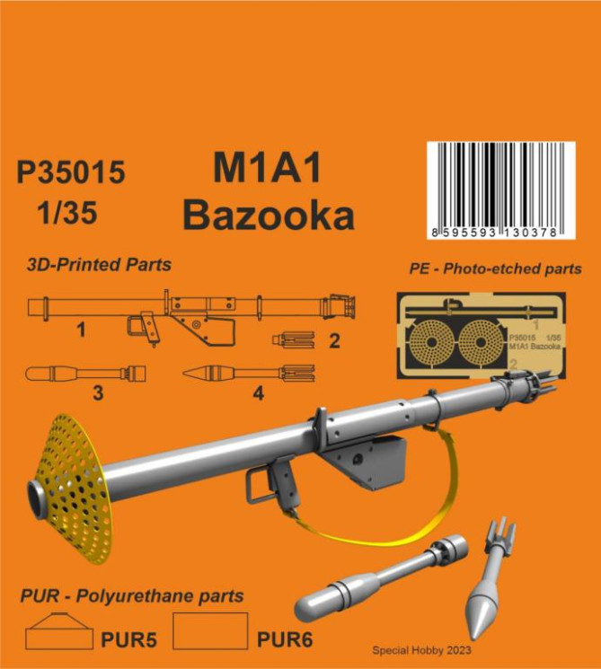 P35015 M1A1 Базука 1/35
