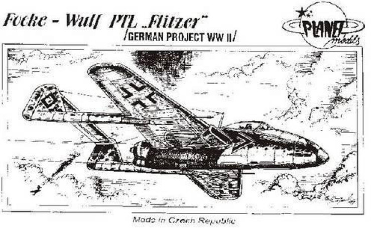 PLT025 Focke-Wulf PLT/Flitzer/