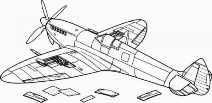 4125 Spitfire  тип озброєння С