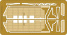 129-4402 Hawker Hunter F.58A Flaps Correction Set 1/48