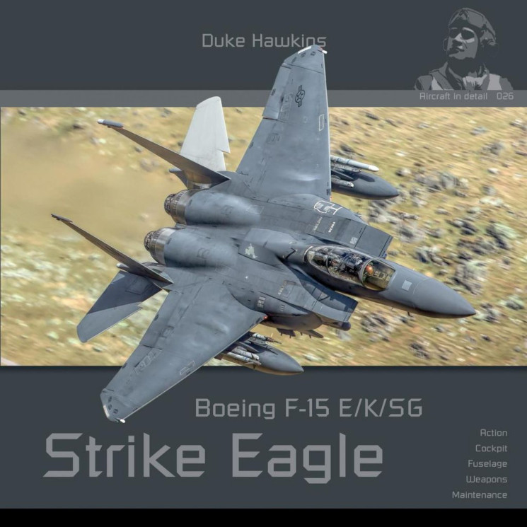 DH026 F-15E/K/SG Strike Eagle