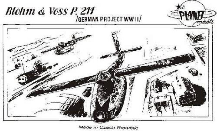 PLT024 Blohm & Voss P.213