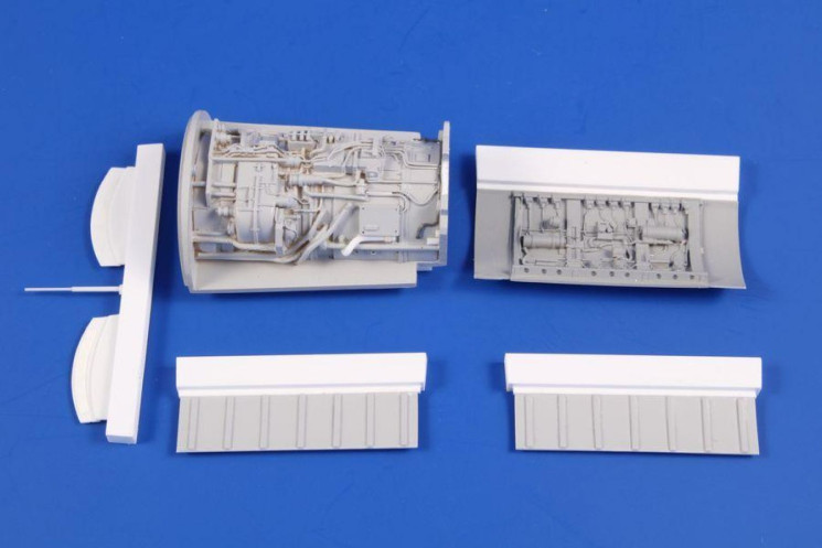 4401 F-104G/J Двигун 1/48