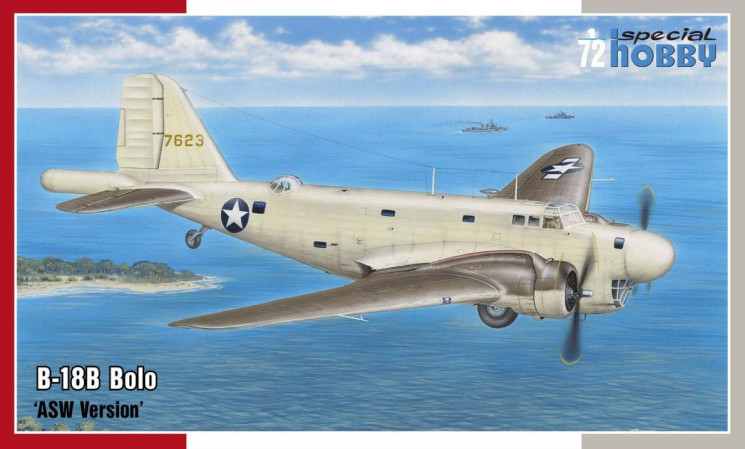 100-SH72230 B-18B Bolo 'ASW Version' 1/72