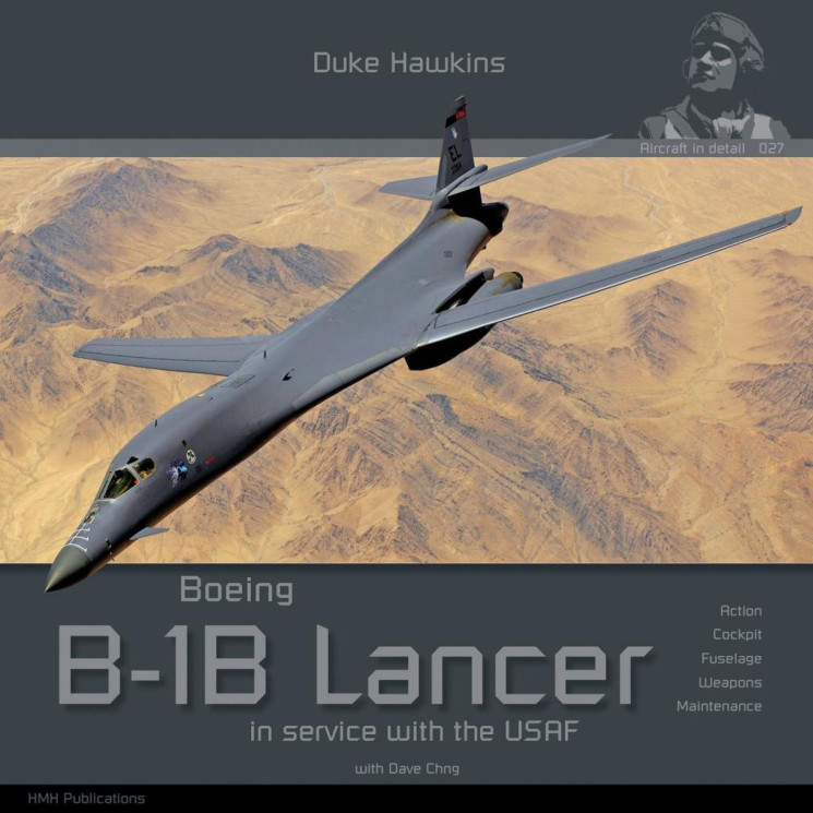 DH027 B-1B Lancer