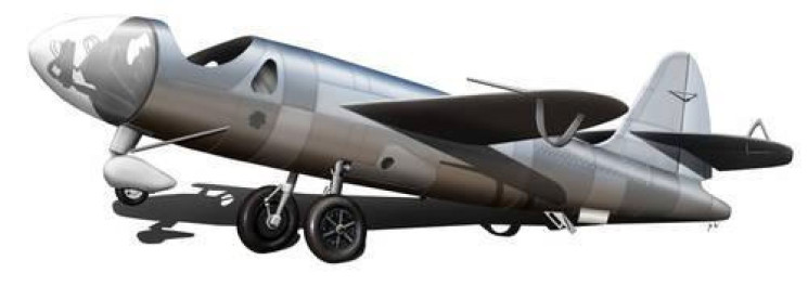 PLT203 Heinkel He 178