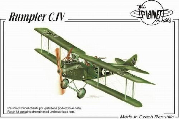 PLT167 Rumpler C.IV