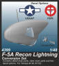 4399 F-5A Recon Lightning конверсійний набір  1/48