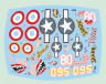 4399 F-5A Recon Lightning конверсійний набір  1/48