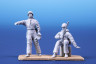 129-F48294 Soviet Tank Desant Troops, part 2 (2 figures) 1/48