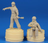 129-F48294 Soviet Tank Desant Troops, part 2 (2 figures) 1/48