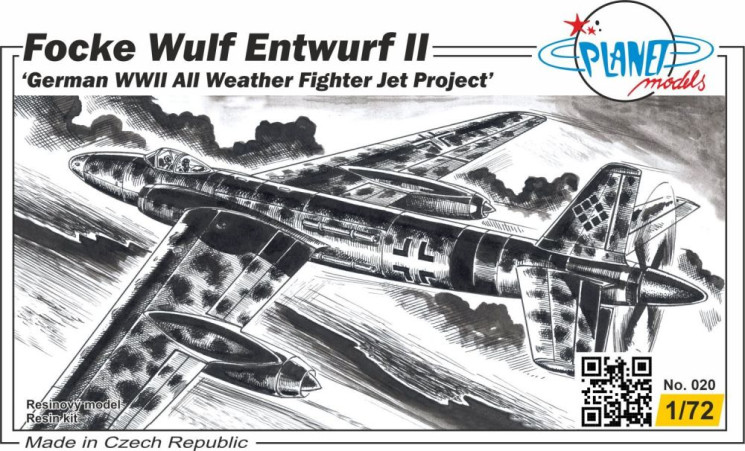 PLT020 Focke Wulf /Entwurf II/