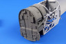 5132 Tempest Mk.V Паливні та масляні баки фюзеляжу 1/32