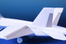 7477 F-18E/F керуючі поверхні 1/72