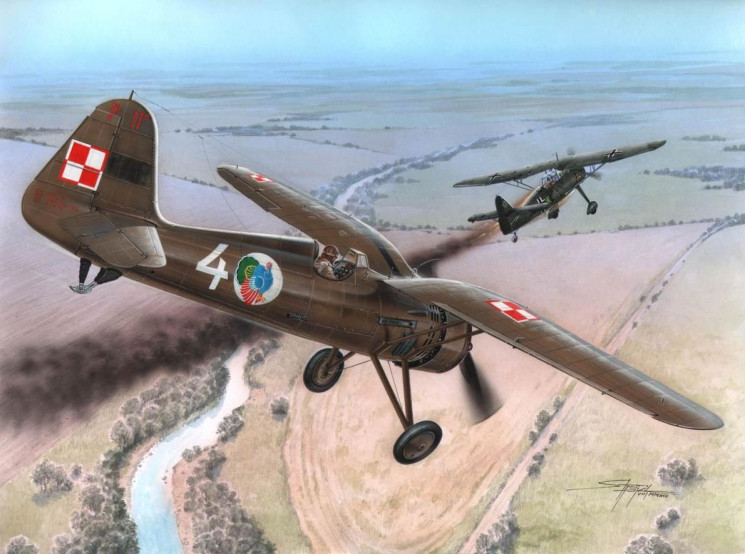 A112 PZL P.11c /First Shots/
