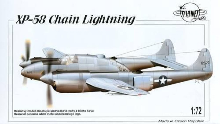 PLT163 Lockheed XP-58 Chain Lightning