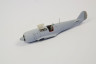 7374 Ki-84-I(Ko) Hayate  Набір кабіни  1/72