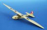 SH48237 Grunau Baby IIB Німецький планер Другої світової війни 1/48