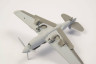 7386 P-40  керуючі поверхні  1/72