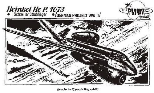 PLT018 Heinkel P.1073
