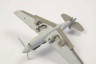 Q72296 P-40 колеса  Квадратний протектор 1/72