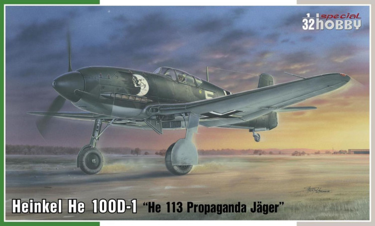 SH32009 Heinkel He 100D-1 /Propaganda Jager He 113/