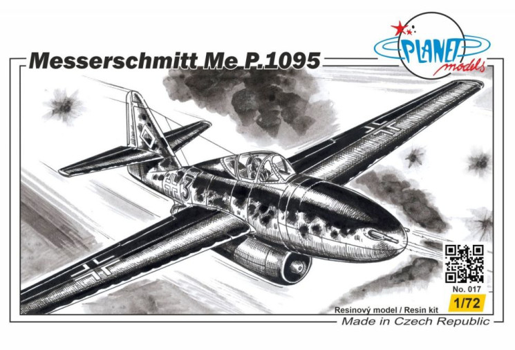 PLT017 Messerschmitt Me P.1095