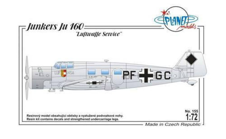 PLT155 Junkers Ju 160 /На службі Люфтваффе/