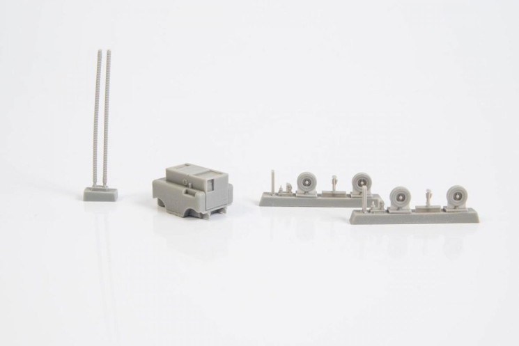 7365 MA-1A Стартовий візок ВПС США 1/72