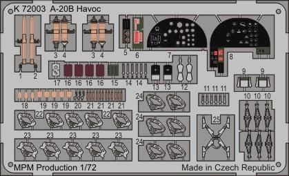 K72003 A-20B Havoc 1/72