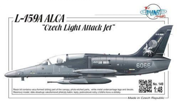 129-PLT149 L-159A Alca 'Czech Light Attack Jet' 1/48