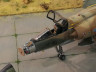 Q72250 Mirage F.1  Cyrano IV Радар із відкритою антеною сканера