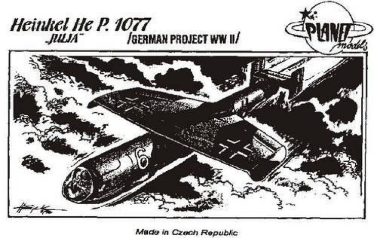 PLT012 Heinkel He P.1077 /Julia/