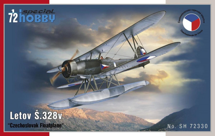 SH72330 Letov S.328v /Чехословацький гідролітак/ 1/72