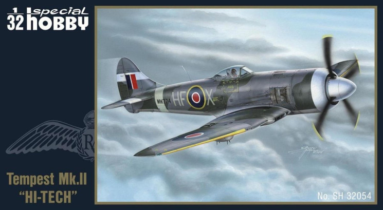 SH32054 Hawker Tempest Mk.II /HI-TECH/ 1/32