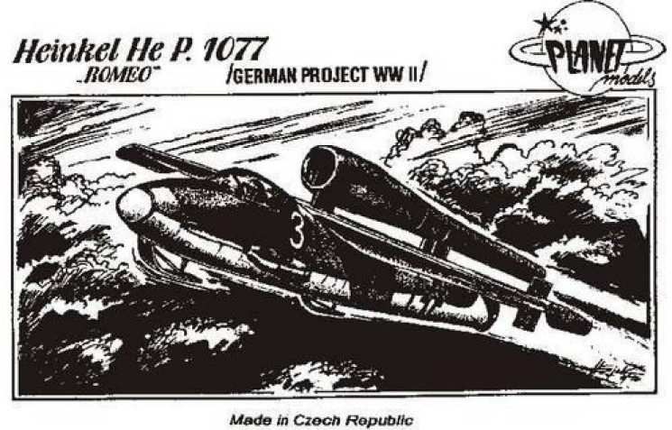 PLT011 Heinkel He P.1077 /Romeo/