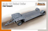 SA72022 Sd.Ah 115 Flatbed Trailer (Причіп для техніки) 1/72