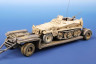 SA72022 Sd.Ah 115 Flatbed Trailer (Причіп для техніки) 1/72