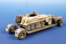SA72022 Sd.Ah 115 Flatbed Trailer (Причіп для техніки) 1/72