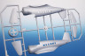 100-SH72329 Delta 1D/E US Transport plane 1/72