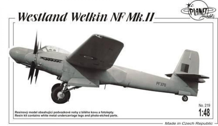 PLT219 Westland Welkin NF MK.II